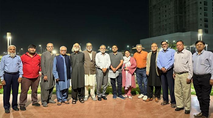  معروف شاعر اور نقاد جناب جاذب قریشی مرحوم کی یاد میں تقریب کا انعقاد