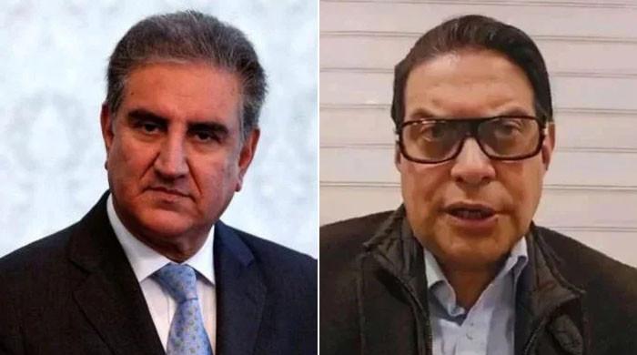 سلمان اکرم راجہ کی  پی کے ایل آئی میں شاہ محمود سے ملاقات، سیاسی صورتحال پر تبادلہ خیال