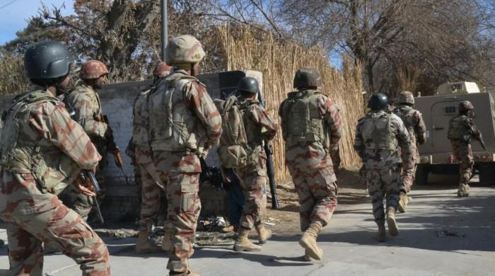 قلات: سکیورٹی فورسز کے آپریشن میں بھارتی سرپرستی یافتہ 4 دہشتگرد ہلاک