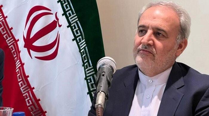 صیہونی جارحیت کے مقابلے میں پاکستان نے فیصلہ کن کردار اداکیا، ایرانی سفیر