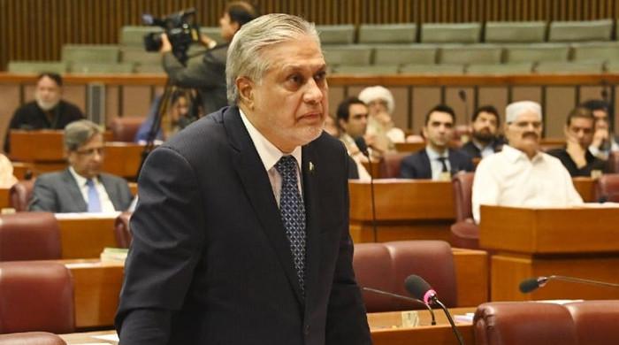 حکومت آئینی ترمیم  لارہی ہے اور لائے گی، پی پی اور ہم ایک پوائنٹ پر پہنچے ہیں: اسحاق ڈار