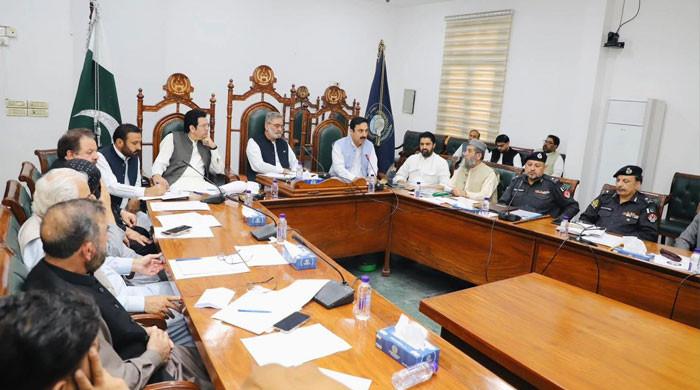 وسائل کم ہیں، فوج کے بغیر دہشتگردی پر قابو نہیں پاسکتے: آئی جی کی کے پی اسمبلی سکیورٹی کمیٹی کو بریفنگ