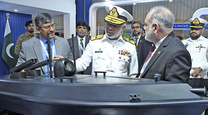 بھارتی مشقوں سے بخوبی آگاہ ہیں، ہر طرح کے حالات کیلئے تیار ہیں: وائس ایڈمرل راجا رب نواز