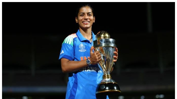 ویمن ورلڈکپ فائنل میں بھارتی ٹیم کی فتح میں اہم کردار ادا کرنیوالی کھلاڑی کی انسٹا اسٹوری وائرل