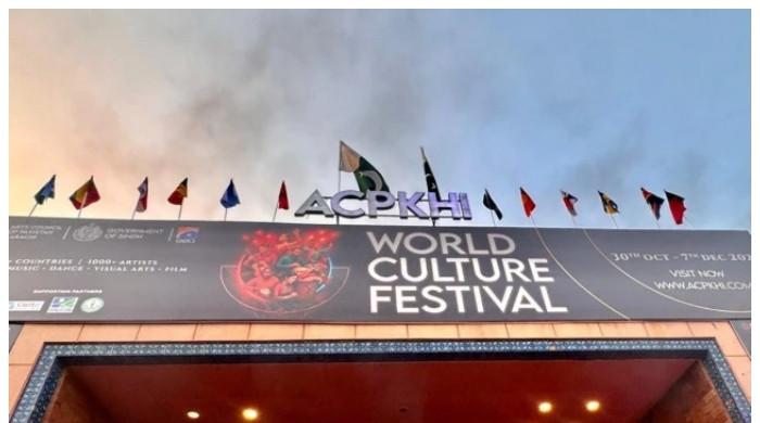 جیو، جنگ گروپ کے اشتراک سے آرٹس کونسل میں ورلڈ کلچر فیسٹیول کا چھٹا روز