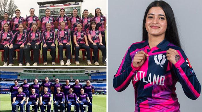 پاکستانی نژاد اسکاٹش ویمن کرکٹر نیما شیخ کا اعزاز 