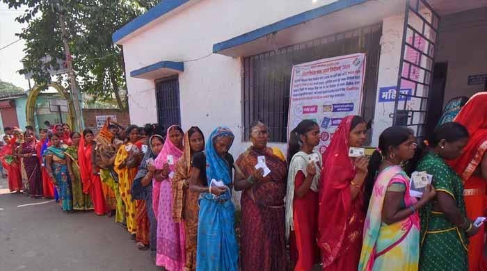 بھارتی ریاست بہار کی عوام بھی تبدیلی کی خواہش مند، پہلے مرحلے میں ریکارڈ ووٹنگ ٹرن آؤٹ 