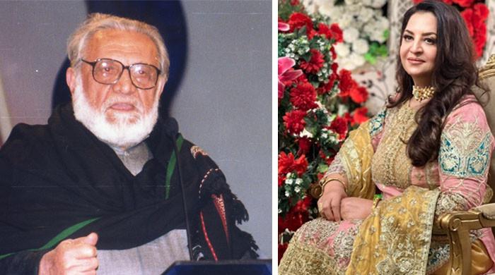 اداکارہ نائمہ خان کا اشفاق احمد سے کیا رشتہ تھا؟  شو میں انکشاف