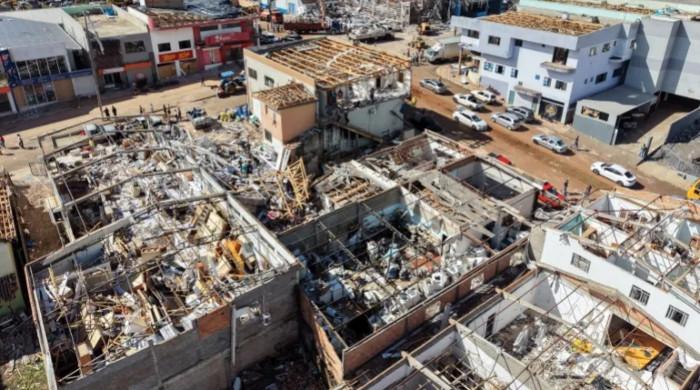 برازیل میں طوفانی بگولے نے تباہی مچا دی، 6 افراد ہلاک 