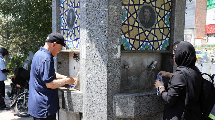 ایران میں بدترین خشک سالی، تہران کے بعد مشہد میں بھی پانی کی شدید قلت