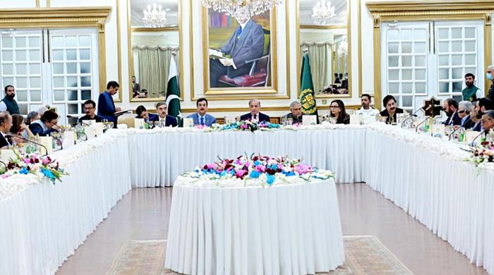 وزیراعظم کا حکومتی اور اتحادی جماعتوں کے سینیٹرزکے اعزاز میں عشائیہ،27 ویں ترمیم کی منظوری پر تعاون کا شکریہ