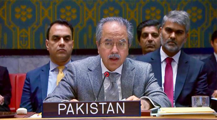 افغانستان میں دہشتگرد گروہوں کی غیر قانونی اسلحے تک رسائی پڑوسی ممالک کیلئے براہ راست خطرہ ہے: پاکستان