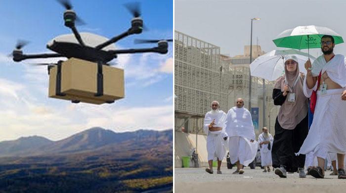 حج سیزن میں ادویات اور خون کے نمونوں کی منتقلی کیلئے ڈرون استعمال ہوگا