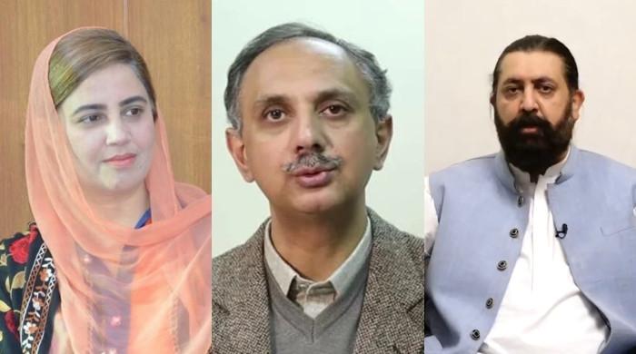 سنگجانی جلسہ کیس: عمر ایوب اور زرتاج گل کا پاسپورٹ بلاک کرنے کا حکم، شیخ وقاص کے وارنٹ جاری