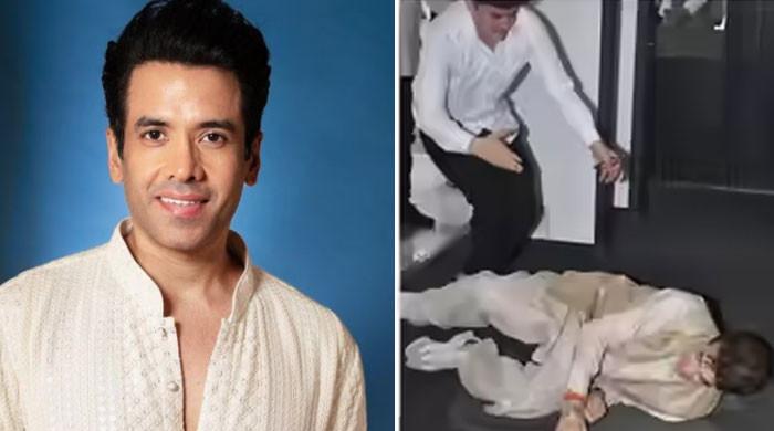 سیڑھیوں سے گرنے کا واقعہ: جیتندر کے بیٹے نے مداحوں کو والد کی صحت سے آگاہ کردیا