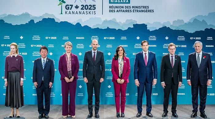 جی 7 ممالک کا غزہ منصوبےکی حمایت کا اعادہ، یرغمالیوں کی باقیات کی واپسی پر زور  