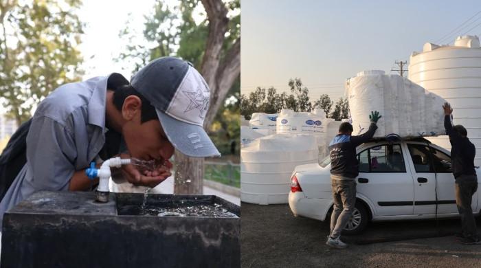 ایرانی دارالحکومت تہران میں پانی کا شدید بحران، شہر خالی کرنے کی نوبت آگئی