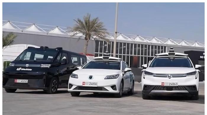 ابو ظبی بغیر ڈرائیور گاڑیاں چلانے والا مشرقِ وسطیٰ کا پہلا شہر بن گیا