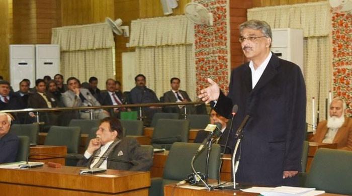 پیپلز پارٹی نے وزیراعظم آزاد کشمیر کیخلاف تحریک عدم اعتماد جمع کرادی