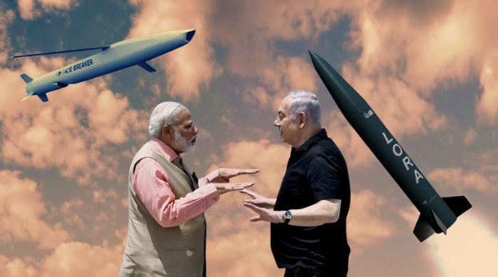 معرکہ حق میں پاکستان کے ہاتھوں ہزیمت، بھارت نئے اسرائیلی میزائل خریدنےکی کوششیں کرنے لگا