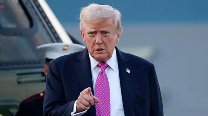 ٹرمپ کا بی بی سی کیخلاف آئندہ ہفتے قانونی کارروائی کا اعلان 