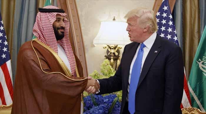 ٹرمپ نے آئندہ ہفتے سعودی ولی عہد سے ملاقات کی تصدیق کردی