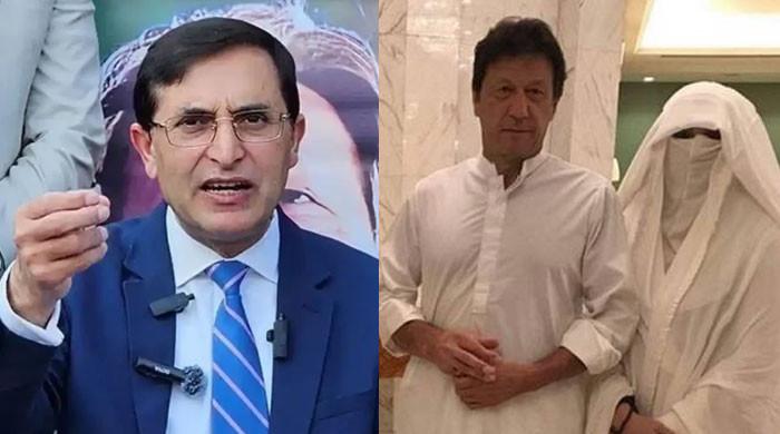 چیئرمین پی ٹی آئی نے بشریٰ بی بی کیخلاف آرٹیکل کو کردارکشی قرار دیدیا، جریدے کیخلاف قانونی چارہ جوئی کا اعلان