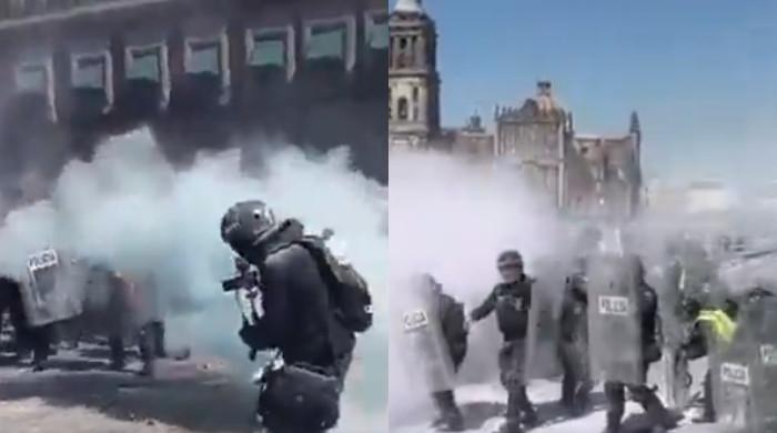 میکسیکو میں بدعنوانی کیخلاف 'جین زی' کا احتجاج، پولیس کیساتھ شدید جھڑپیں 