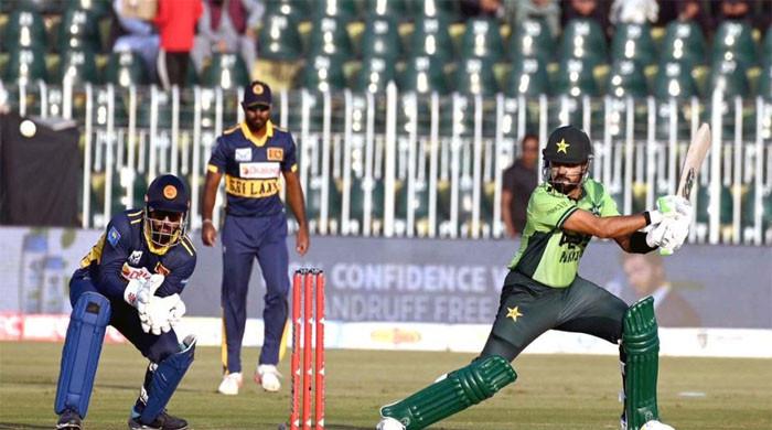 پاکستان اور سری لنکا کے درمیان سیریز کا آخری ون ڈے آج کھیلا جائے گا