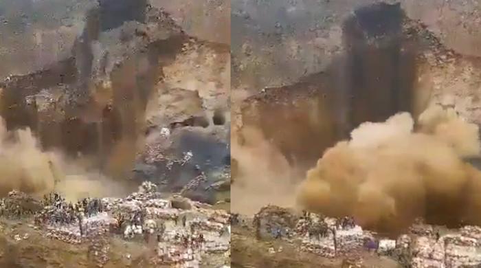 افریقی ملک کانگو میں تانبے کی کان دھنسنے سے 32 افراد ہلاک 