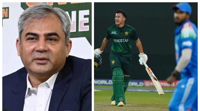 پاکستان شاہینز کا بھارت کو ہرانا ہم سب کیلئے فخر کا لمحہ ہے: محسن نقوی