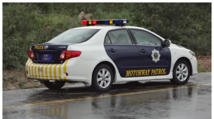 بہاولپور: ایم 5 موٹر وے پربس کی پولیس موبائل کو ٹکر  سے 3 اہلکار جاں بحق