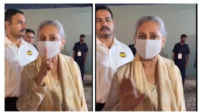 'تصویر لو، بدتمیزی مت کرو'، بائے بولنے پر جیا بچن پاپا رازی پر پھٹ پڑیں، ویڈیو وائرل