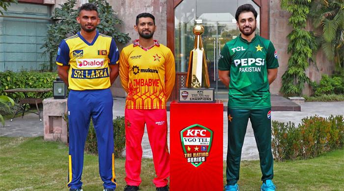 سہ ملکی سیریز:   افتتاحی میچ میں آج پاکستان اور زمبابوے کا  آمنا سامنا ہوگا 