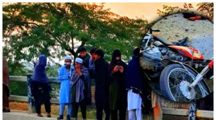 بنوں میں پولیس اسٹیشن کے قریب خودکش دھماکا