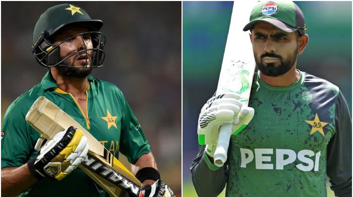 بابر اعظم نے صفر پر آؤٹ ہونے میں شاہد آفریدی کو بھی پیچھے چھوڑ دیا