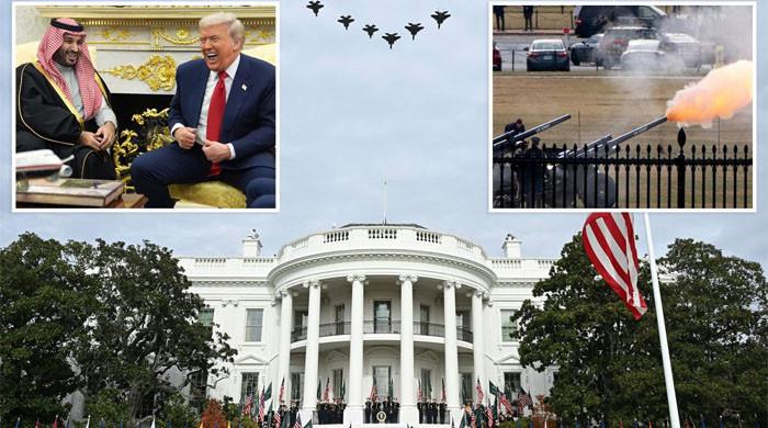 سعودی عرب امریکا سے ایف 35 طیارے اور 300 ٹینک خریدے گا، ٹرمپ نے دفاعی پیکج کی منظوری دیدی