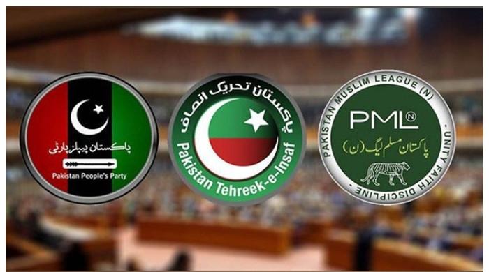 پی ٹی آئی بمقابلہ ن لیگ و پیپلز پارٹی