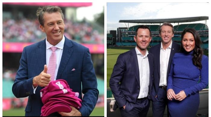 ایشیز سیریز کے آغاز سے صرف 2 روز قبل سابق آسٹریلوی بولر گلین میگرا کمنٹری پینل سے فارغ