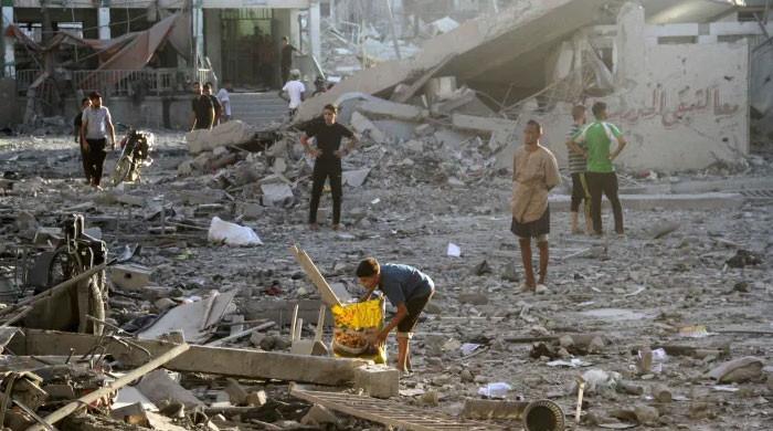 اسرائیل کی غزہ میں جنگ بندی کی خلاف ورزیاں جاری، بمباری سے مزید 25 فلسطینی شہید