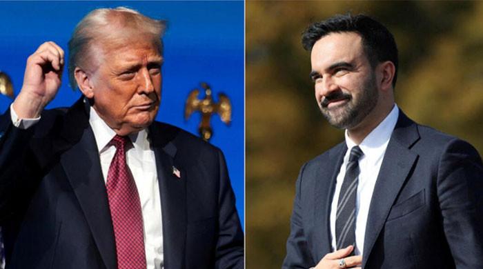 ٹرمپ نے میئر نیویارک ظہران ممدانی سے ملاقات طے ہونے کی تصدیق کردی