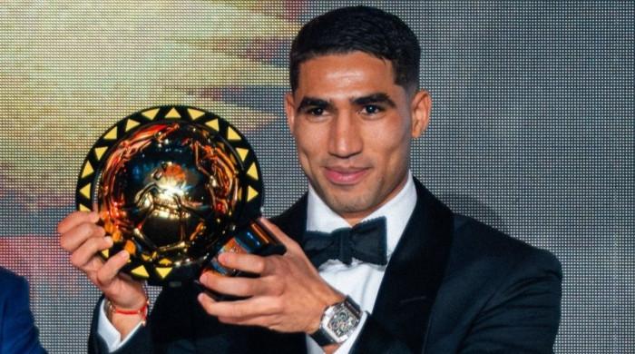 مراکش کے اشرف حکیمی افریقی فٹبالر آف دی ایئر قرار 