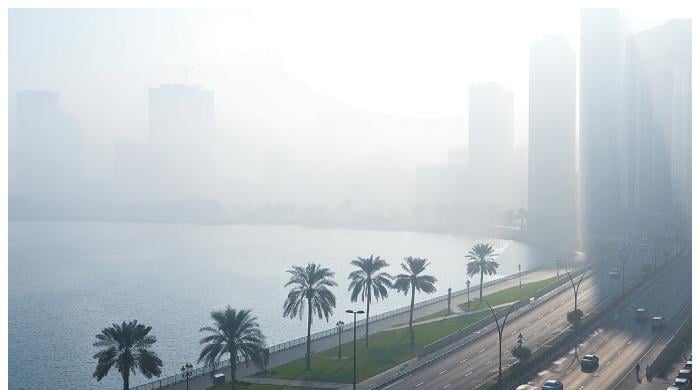 یو اے ای میں شدید دھند کے باعث محکمہ موسمیات کا ریڈ اور یلو الرٹ جاری