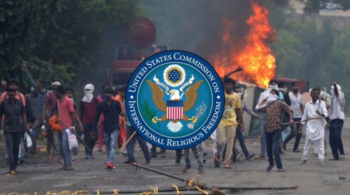 بی جے پی بھارت کو ایک واضح ہندو ریاست بنانےکی کوشش کر رہی ہے: امریکی کمیشن کی رپورٹ