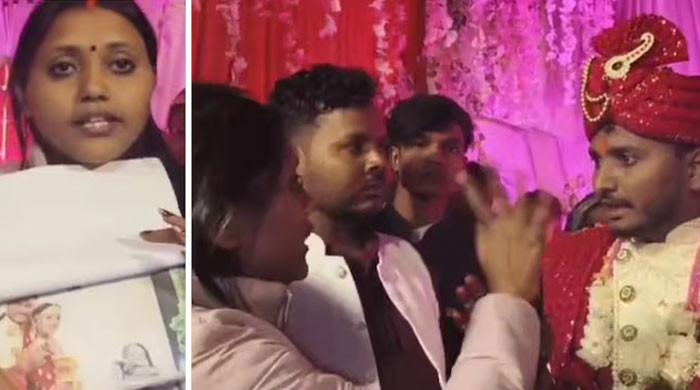 بھارتی شہری کی دوسری شادی میں پہلی بیوی کی انٹری، ہنگامہ کرکے شادی رکوا دی