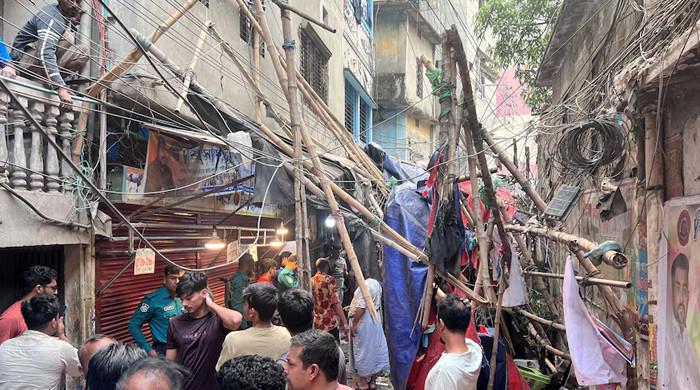 بنگلادیش میں 5.7 شدت کا خوفناک زلزلہ، 5 افراد ہلاک، 100 زخمی