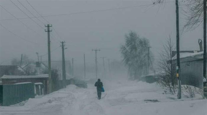 دنیا کا سرد ترین قصبہ جہاں درجہ حرارت منفی 42 ڈگری سینٹی گریڈ ہوگیا