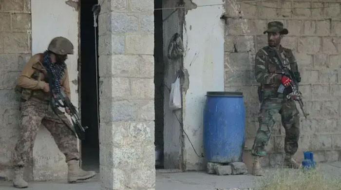  زیارت میں دہشتگردی کا منصوبہ ناکام، 5 دہشتگرد گرفتار