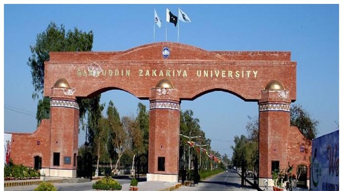 ملتان: بہاء الدین زکریا یونیورسٹی کے ہوسٹل سےطالب علم کی لاش برآمد