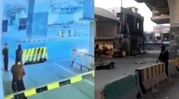 ایف سی ہیڈ کوارٹر پر حملہ کرنے والے تینوں دہشتگردوں کی شناخت ہوگئی